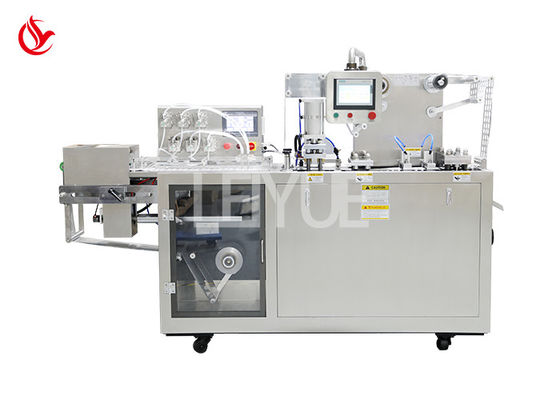 Customized Capsule Alu PVC Blister Packing Machine Automatic Sealing 820kg