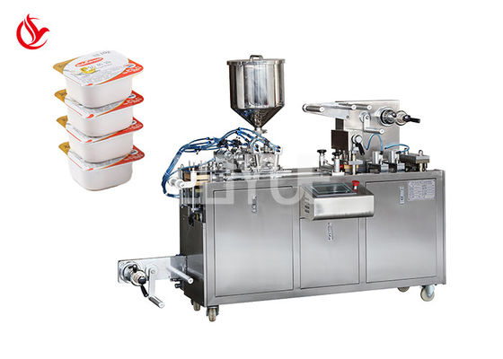 Butter Box Blister Pack Sealing Machine Fully Automatic 220V 50Hz