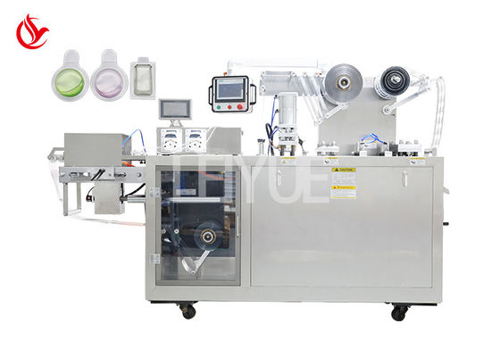 Automatic Heat Sealing Alu PVC Blister Packing Machine For Medicine Packaging