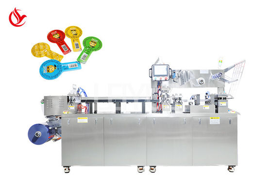 ODM Candy Alu PVC Blister Packing Machine High Speed